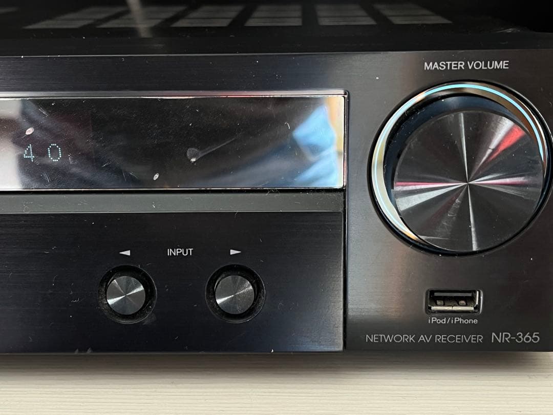 ホームシアター　ONKYO BASE-V50 ネットワークAVレシーバー