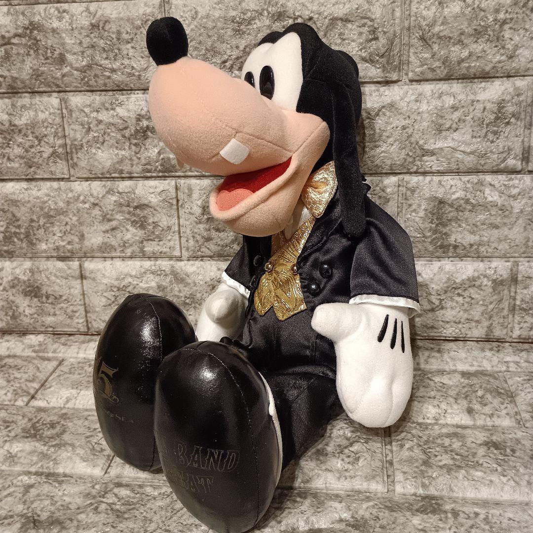 ビッグバンドビート グーフィー ぬいぐるみ バッジ ぬいぐるみ 2体セット