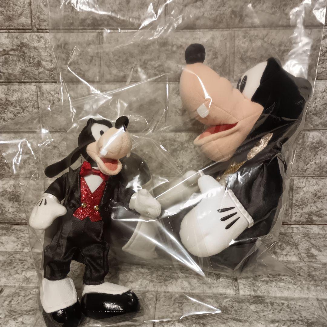 ビッグバンドビート グーフィー ぬいぐるみ バッジ ぬいぐるみ 2体セット