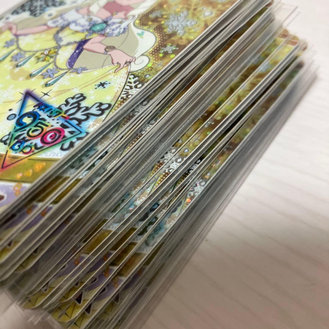 【専用出品】ひみつのアイプリ オーロラスノーグランプリ まとめ売り 50枚