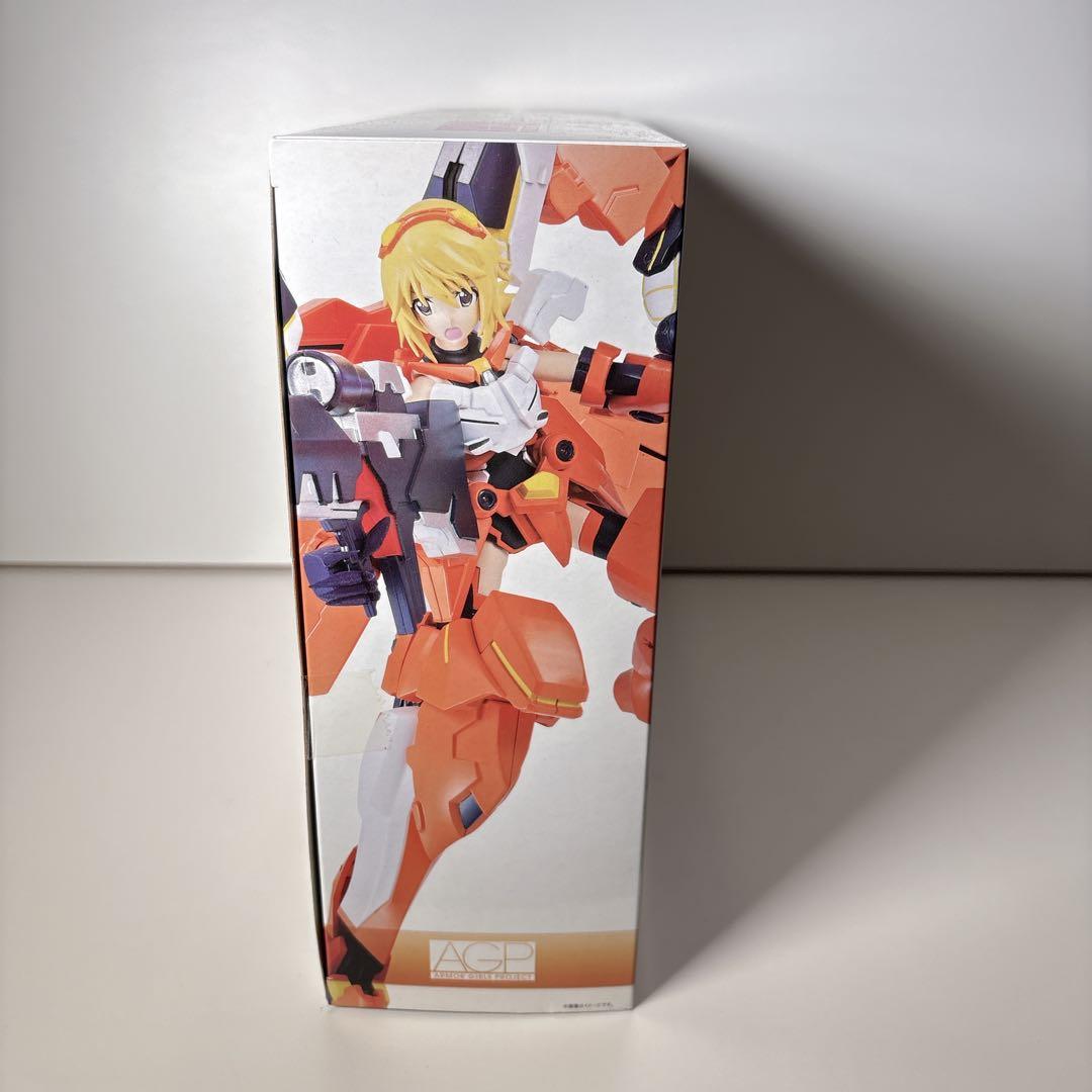 未開封 AGP ラファール・リヴァイヴ・カスタムII×シャルロット・デュノア