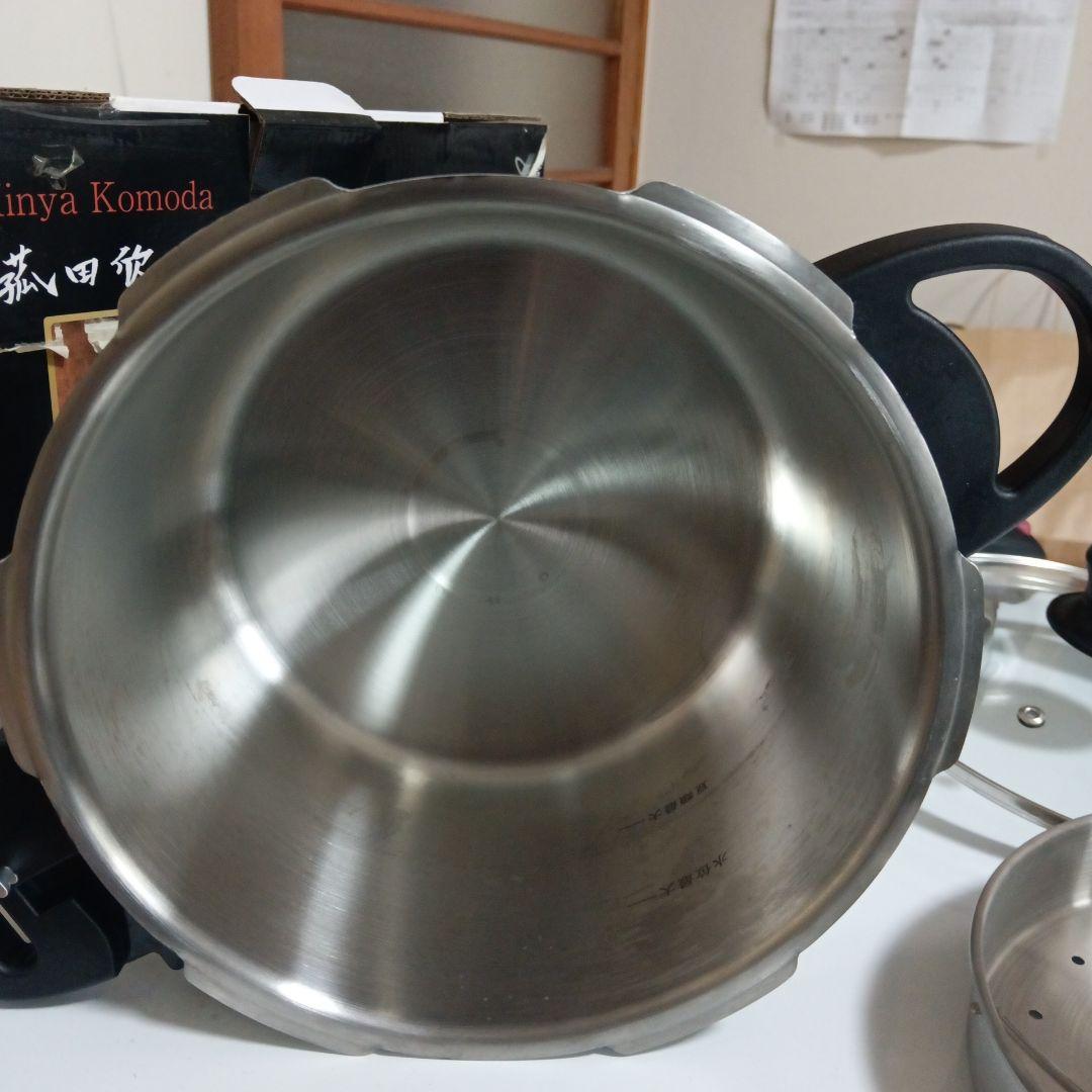 圧力鍋　5.0L ヨシカワ　菰田欣也