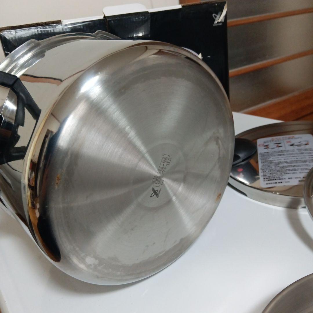 圧力鍋　5.0L ヨシカワ　菰田欣也