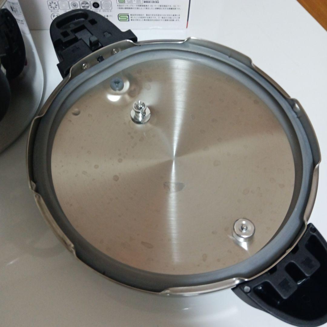 圧力鍋　5.0L ヨシカワ　菰田欣也