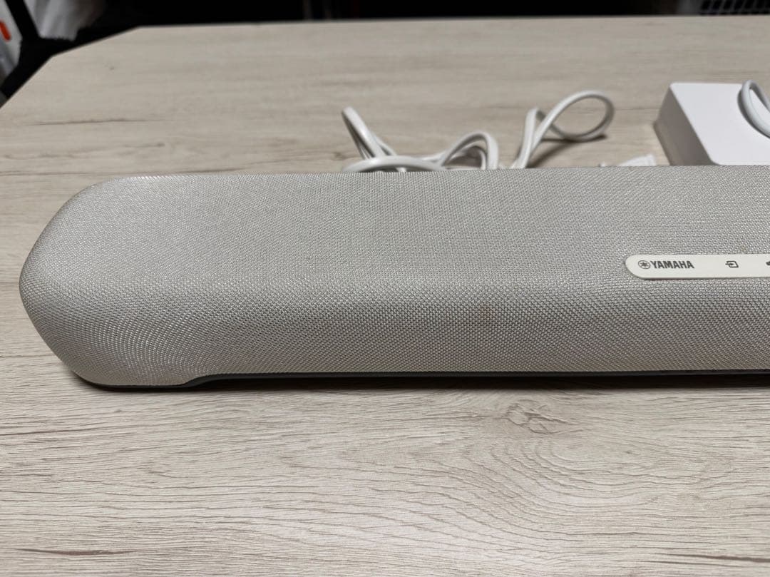 YAMAHA コンパクトサウンドバー SR-C20A ホワイト