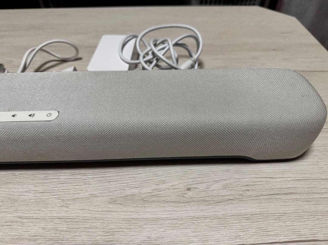 YAMAHA コンパクトサウンドバー SR-C20A ホワイト