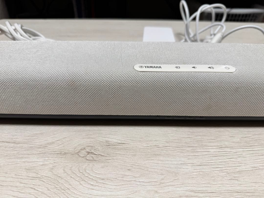 YAMAHA コンパクトサウンドバー SR-C20A ホワイト