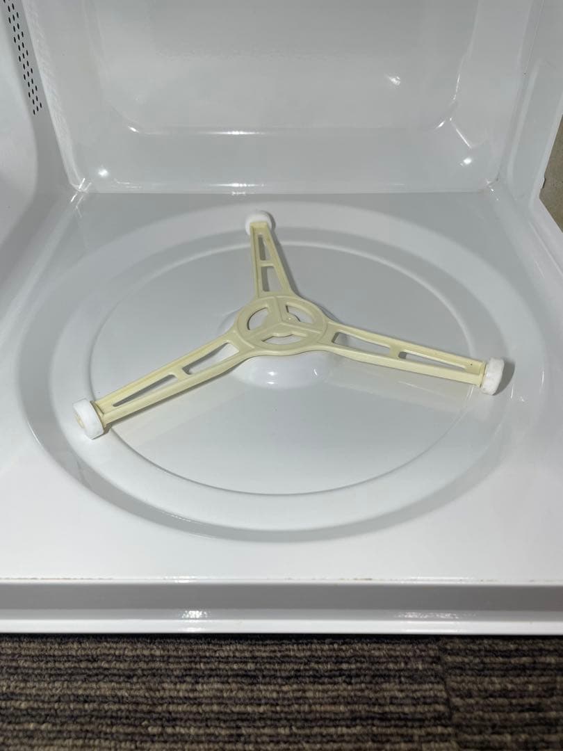 853 シャープ 電子レンジ ターンテーブル 横開き 一人暮らし 単身 国産