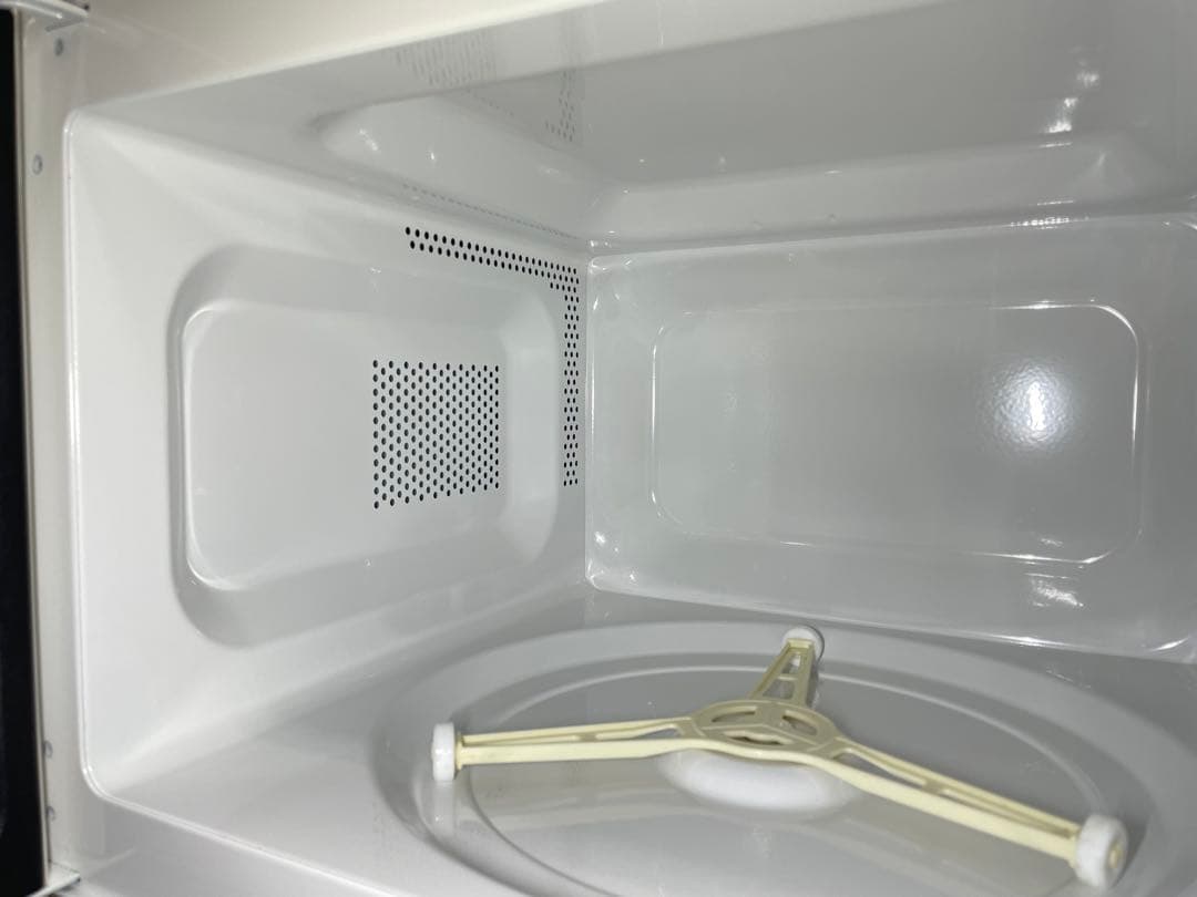 853 シャープ 電子レンジ ターンテーブル 横開き 一人暮らし 単身 国産