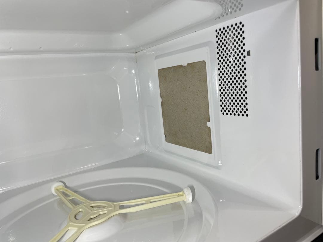 853 シャープ 電子レンジ ターンテーブル 横開き 一人暮らし 単身 国産