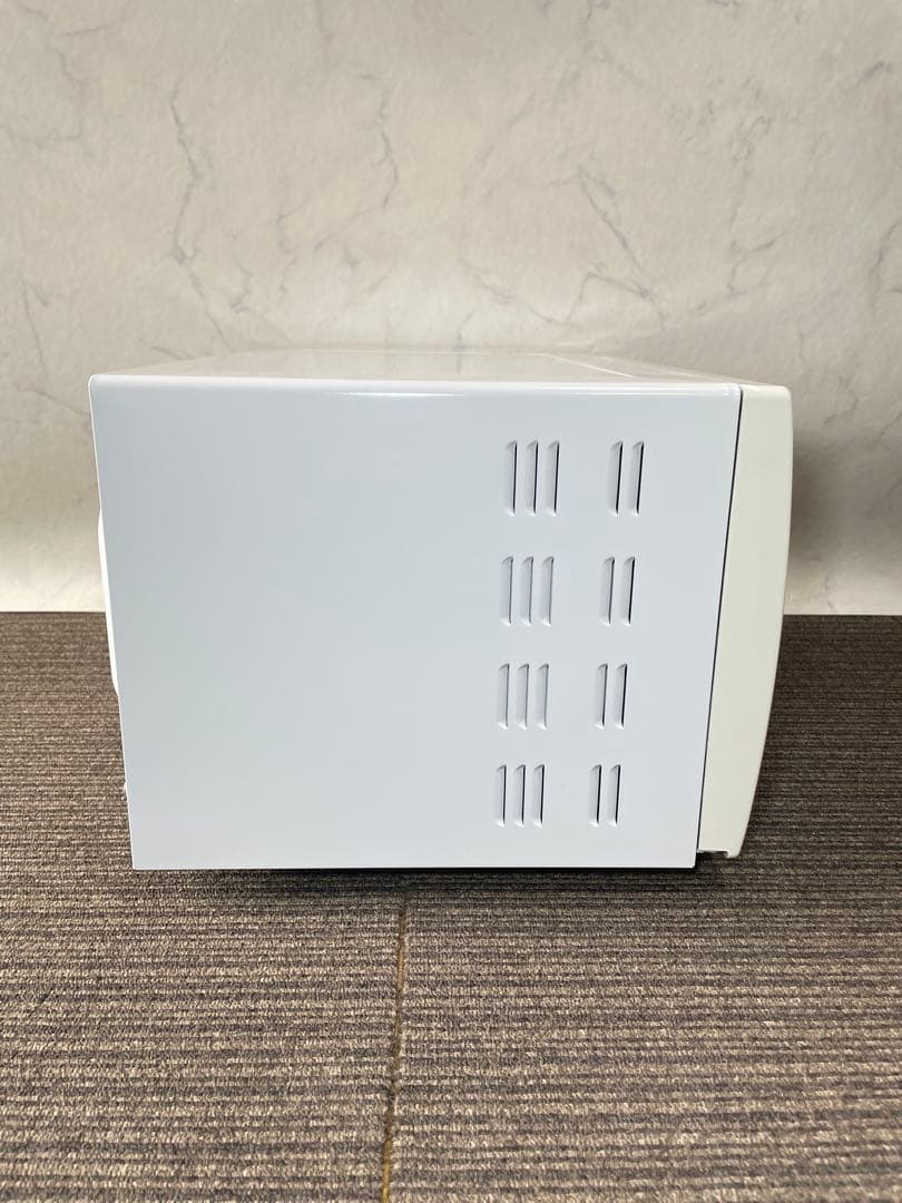 853 シャープ 電子レンジ ターンテーブル 横開き 一人暮らし 単身 国産