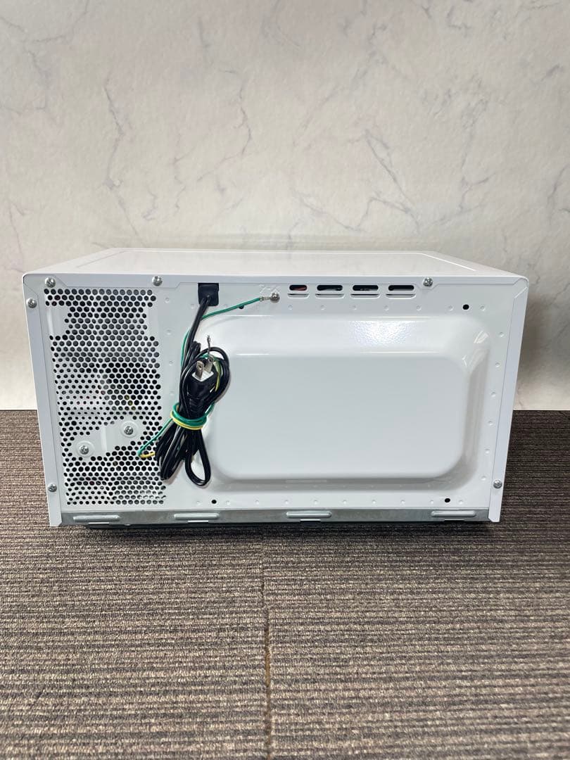 853 シャープ 電子レンジ ターンテーブル 横開き 一人暮らし 単身 国産