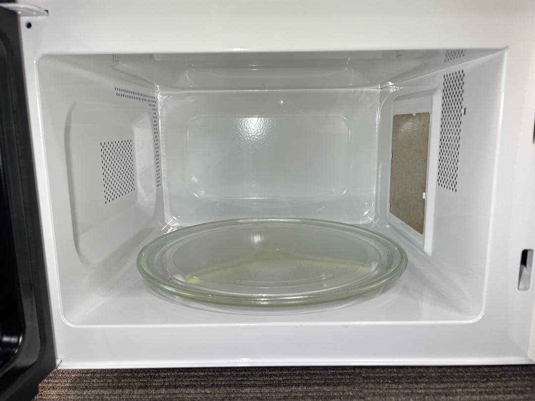 853 シャープ 電子レンジ ターンテーブル 横開き 一人暮らし 単身 国産