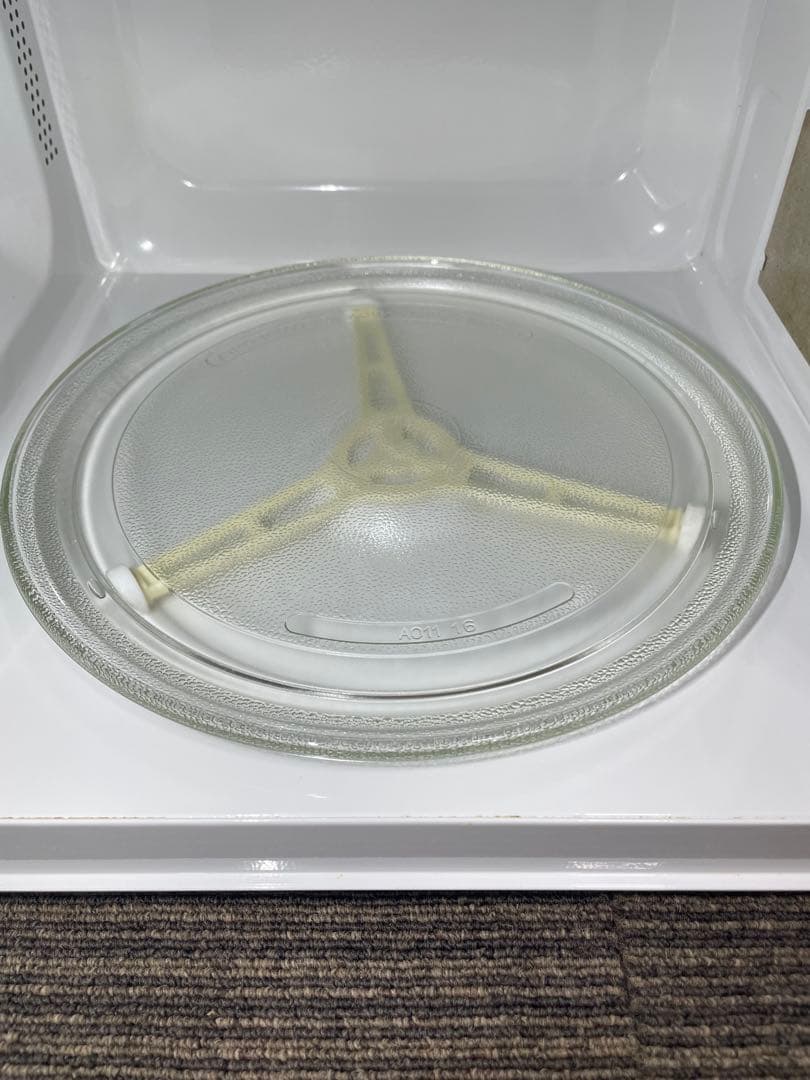 853 シャープ 電子レンジ ターンテーブル 横開き 一人暮らし 単身 国産