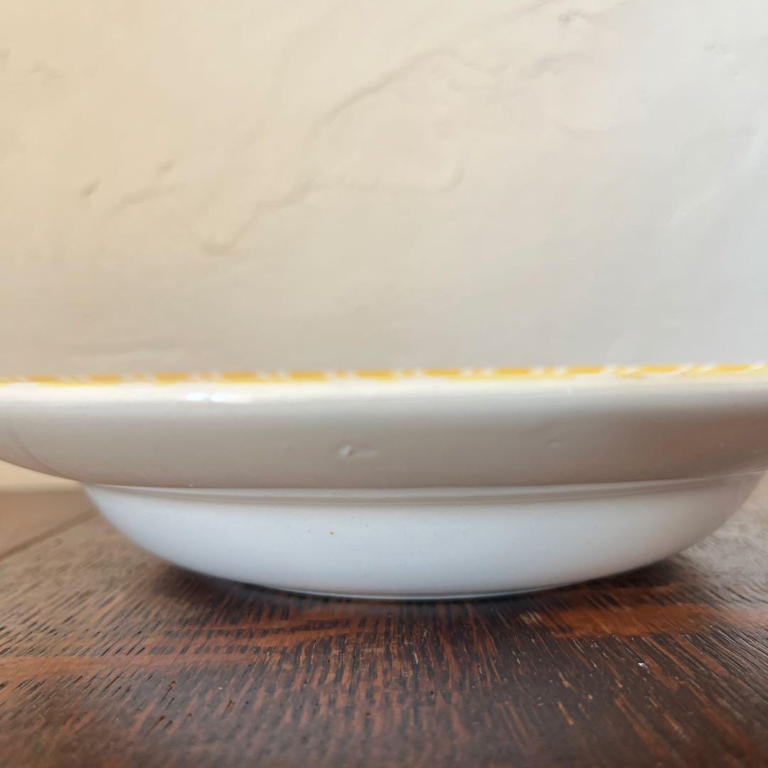 フランスアンティーク　サルグミンヌ　ディゴワン　スープ皿2枚セット