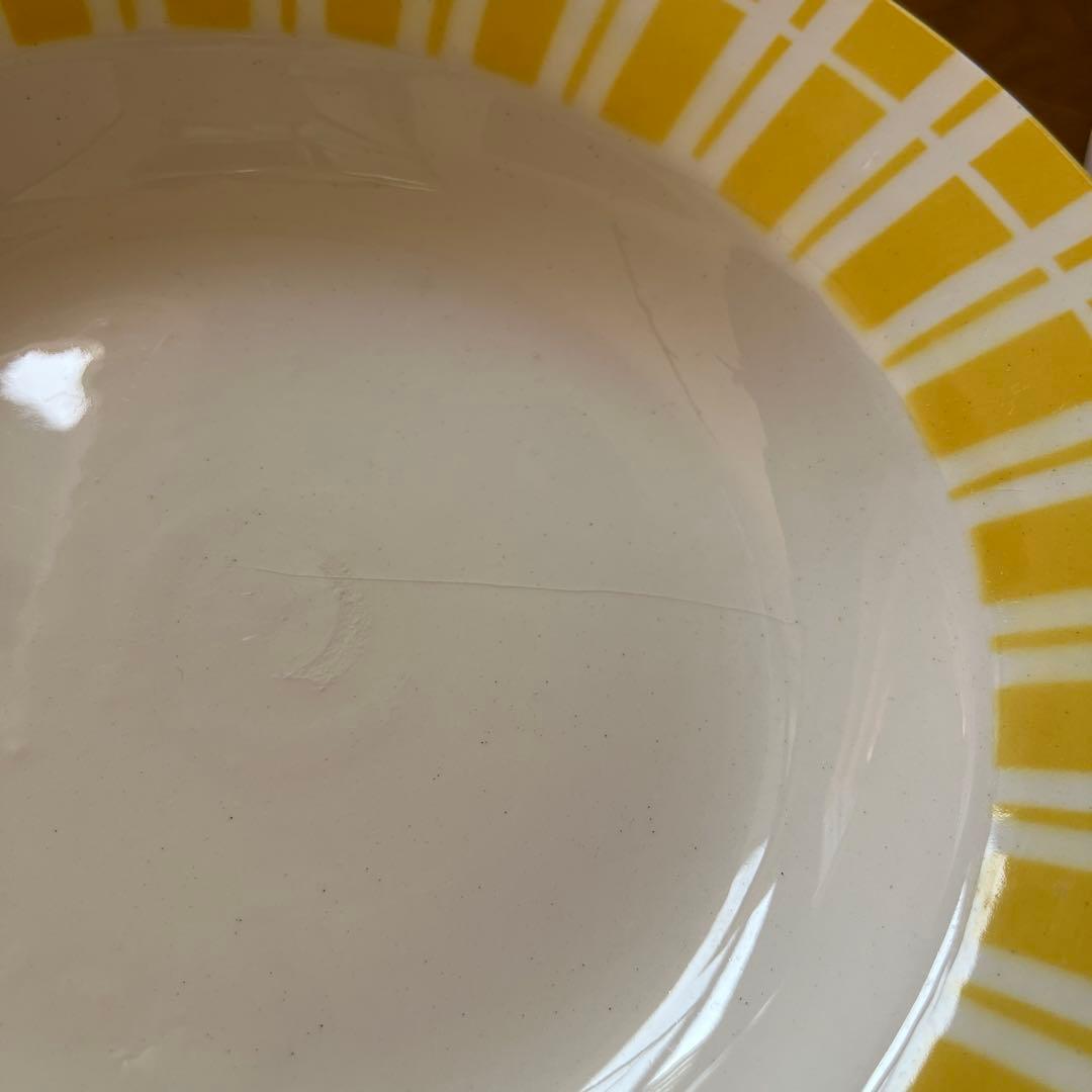 フランスアンティーク　サルグミンヌ　ディゴワン　スープ皿2枚セット