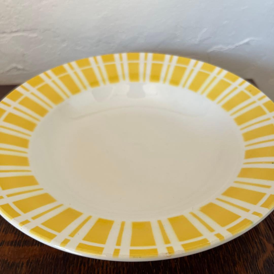 フランスアンティーク　サルグミンヌ　ディゴワン　スープ皿2枚セット