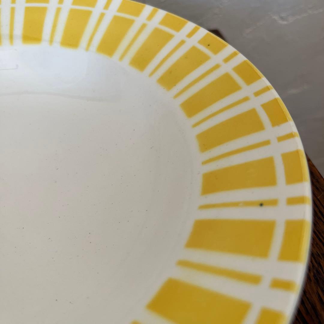 フランスアンティーク　サルグミンヌ　ディゴワン　スープ皿2枚セット