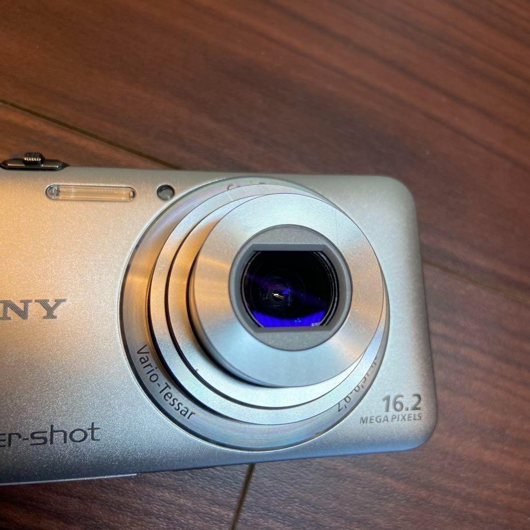 SONY Cyber-shot DSC-WX30 シルバー デジカメ3795