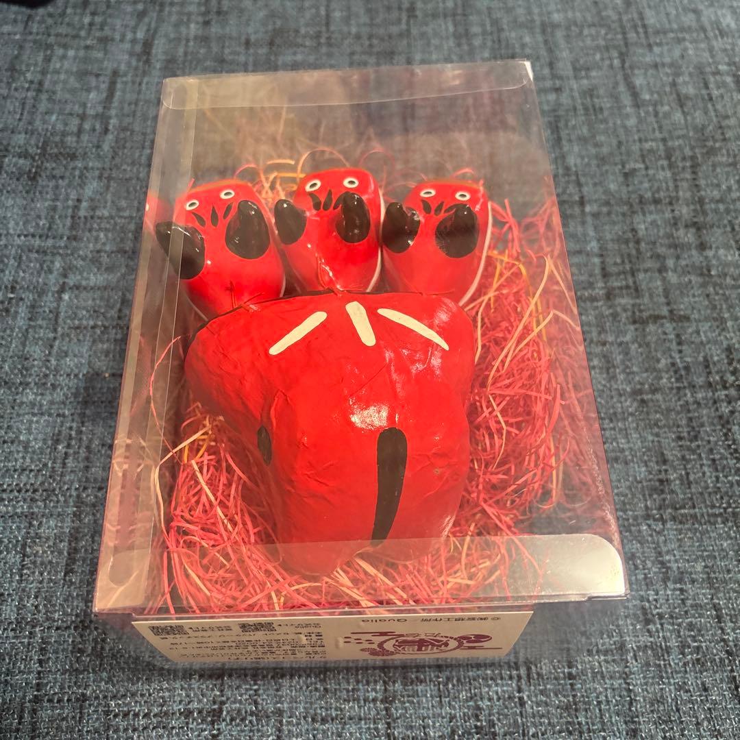 神獣ベコ　ケルベコス（張り子）