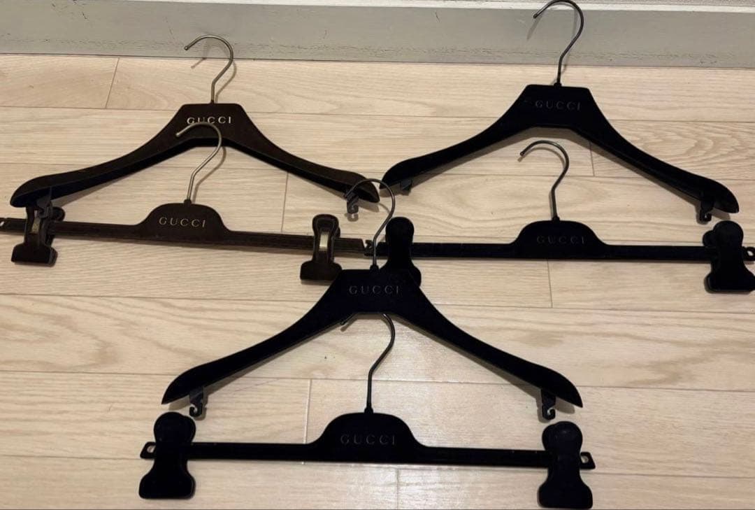 最後値下げGUCCI グッチ　ハンガー　11本セット