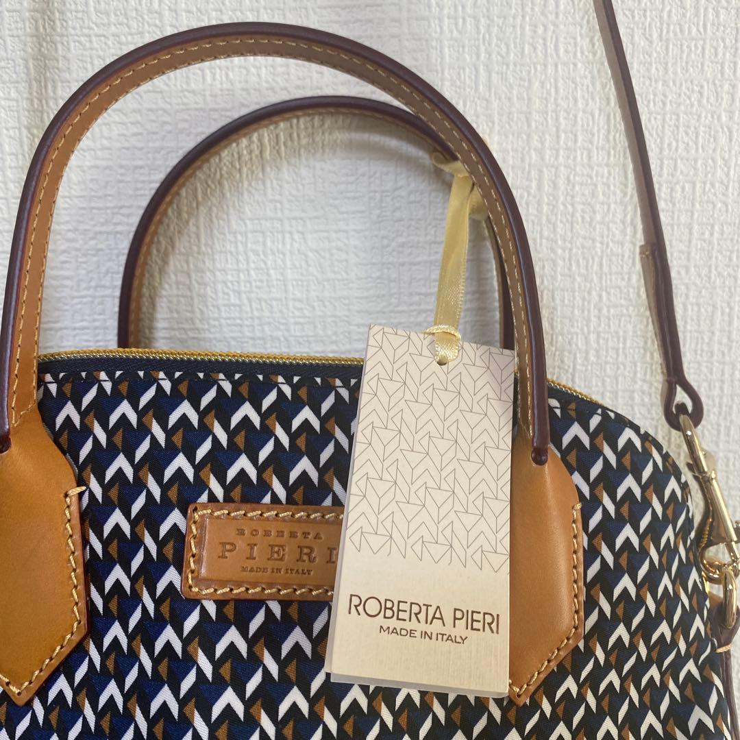 ROBERTO PIERI ボストンバッグ イタリア製(新品)