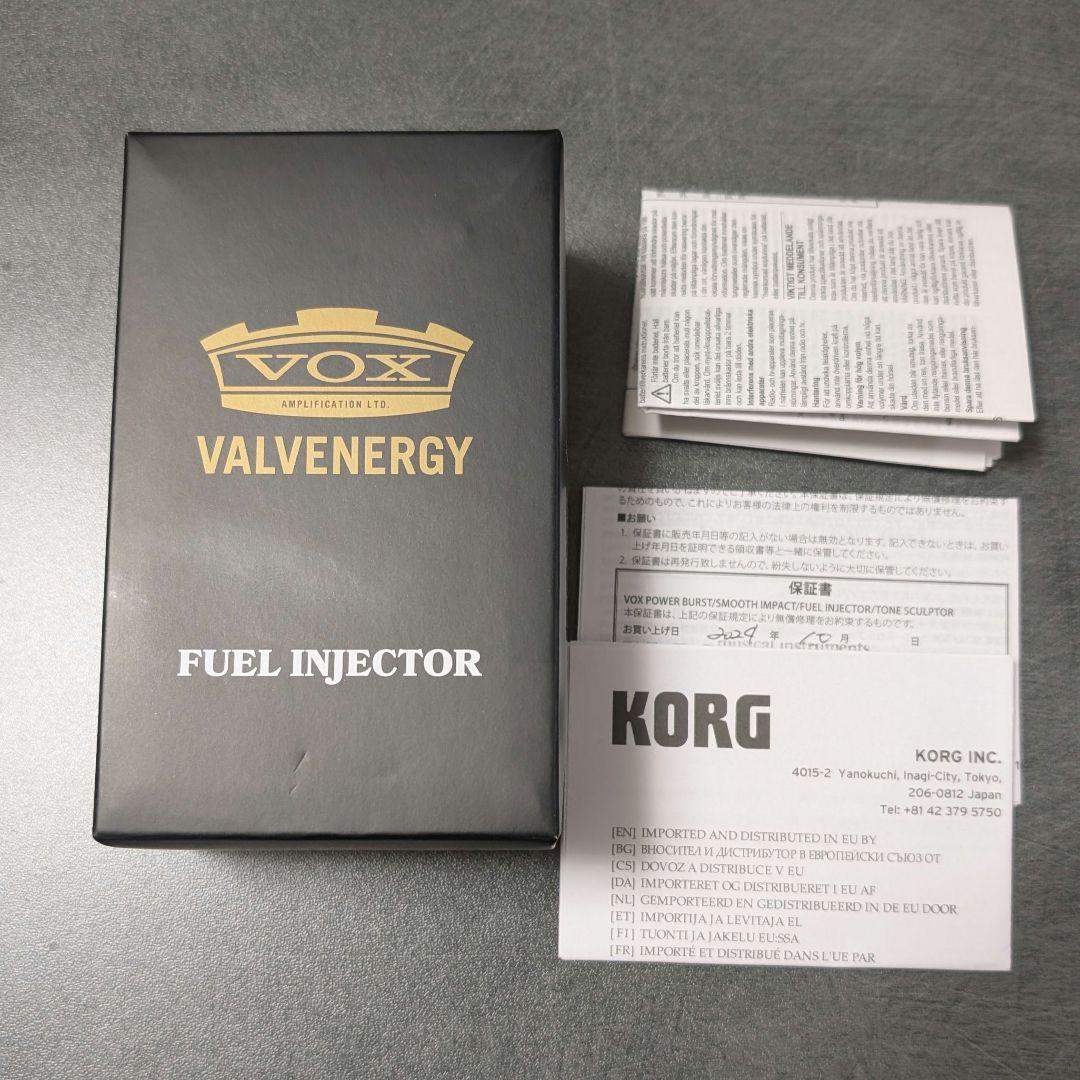 VOX VALENERGY FUEL INJECTOR オーバードライブ