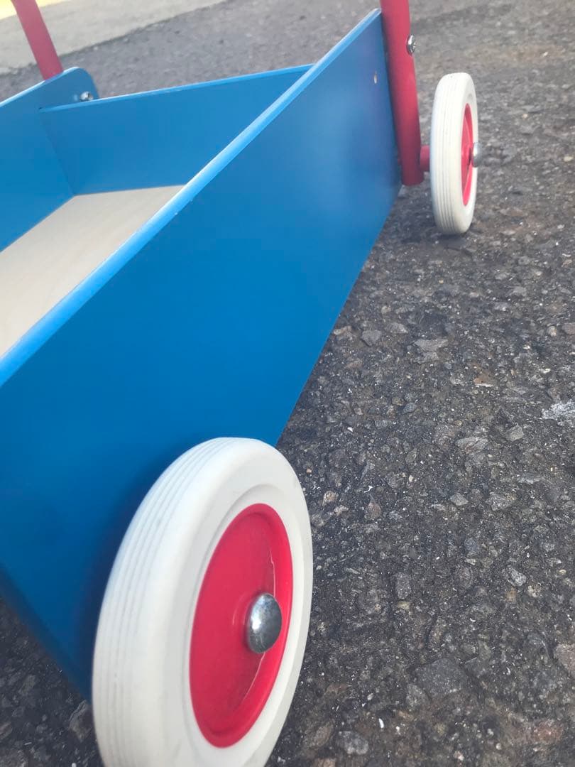 MICKI　ミッキィ社　手押し車