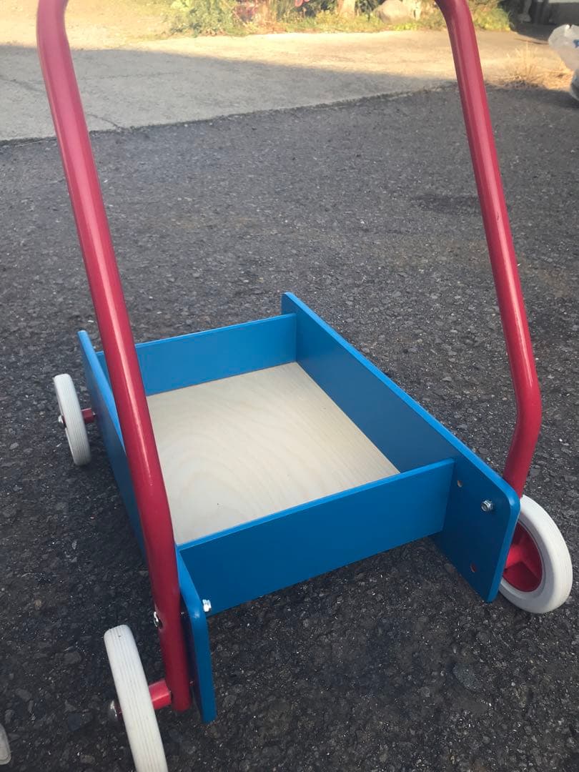 MICKI　ミッキィ社　手押し車