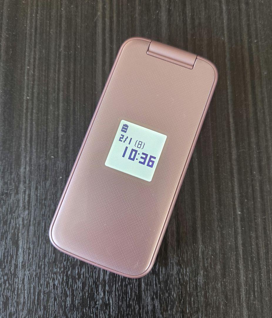 h*ま様 DOCOMO らくらくフォンF-01M ピンク