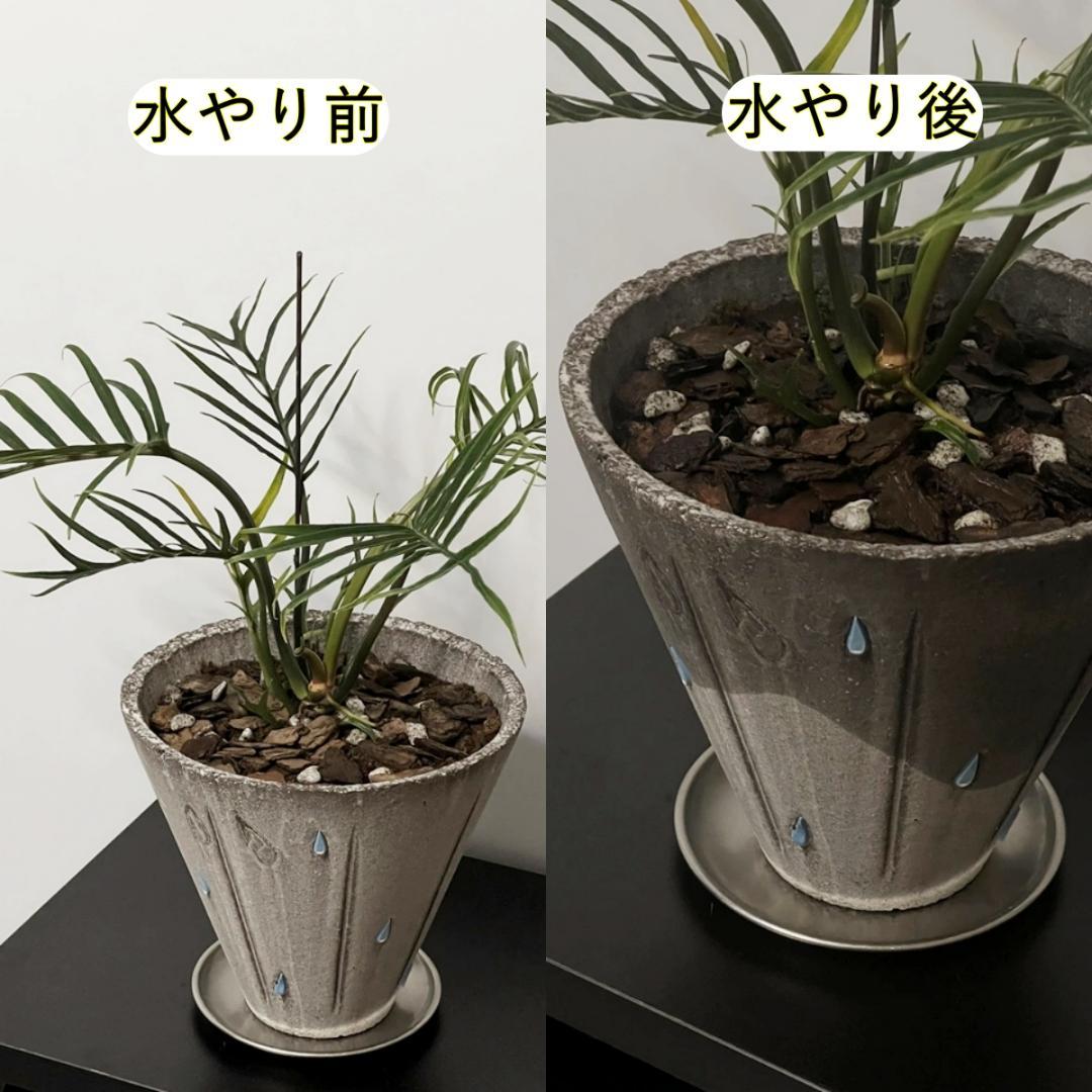 N0281 ciireals 手づくり 高品質 素焼鉢 植木鉢 通気デザイン抜群