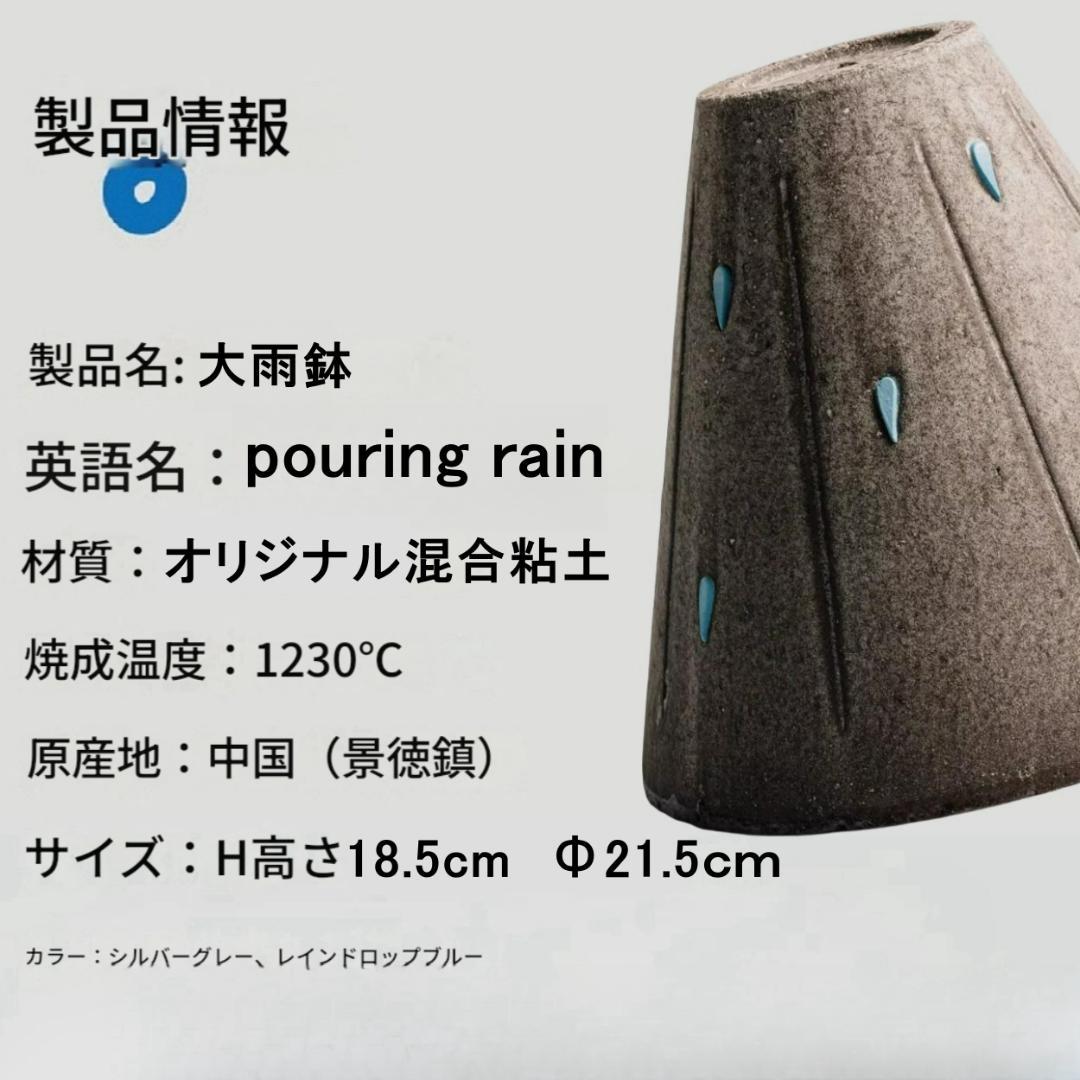 N0281 ciireals 手づくり 高品質 素焼鉢 植木鉢 通気デザイン抜群