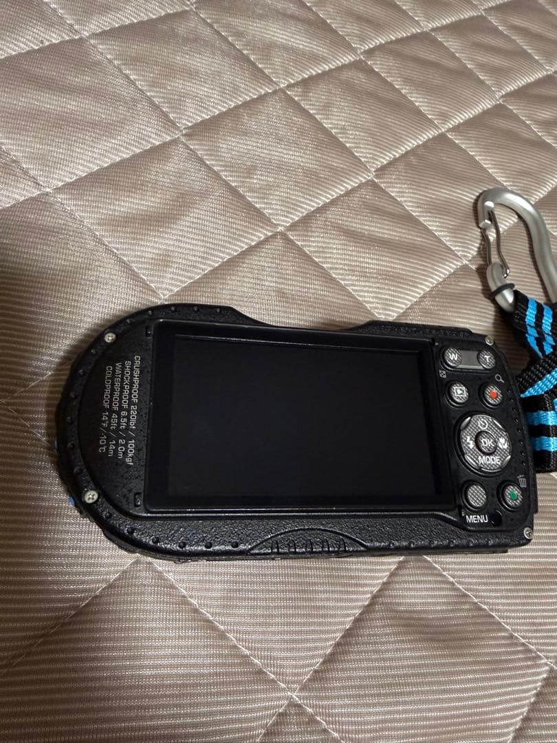 PENTAX WGー3 ホワイト　完動中古品