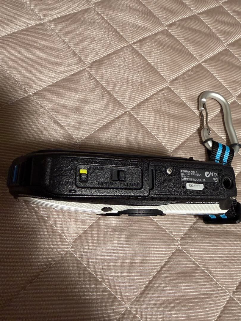 PENTAX WGー3 ホワイト　完動中古品