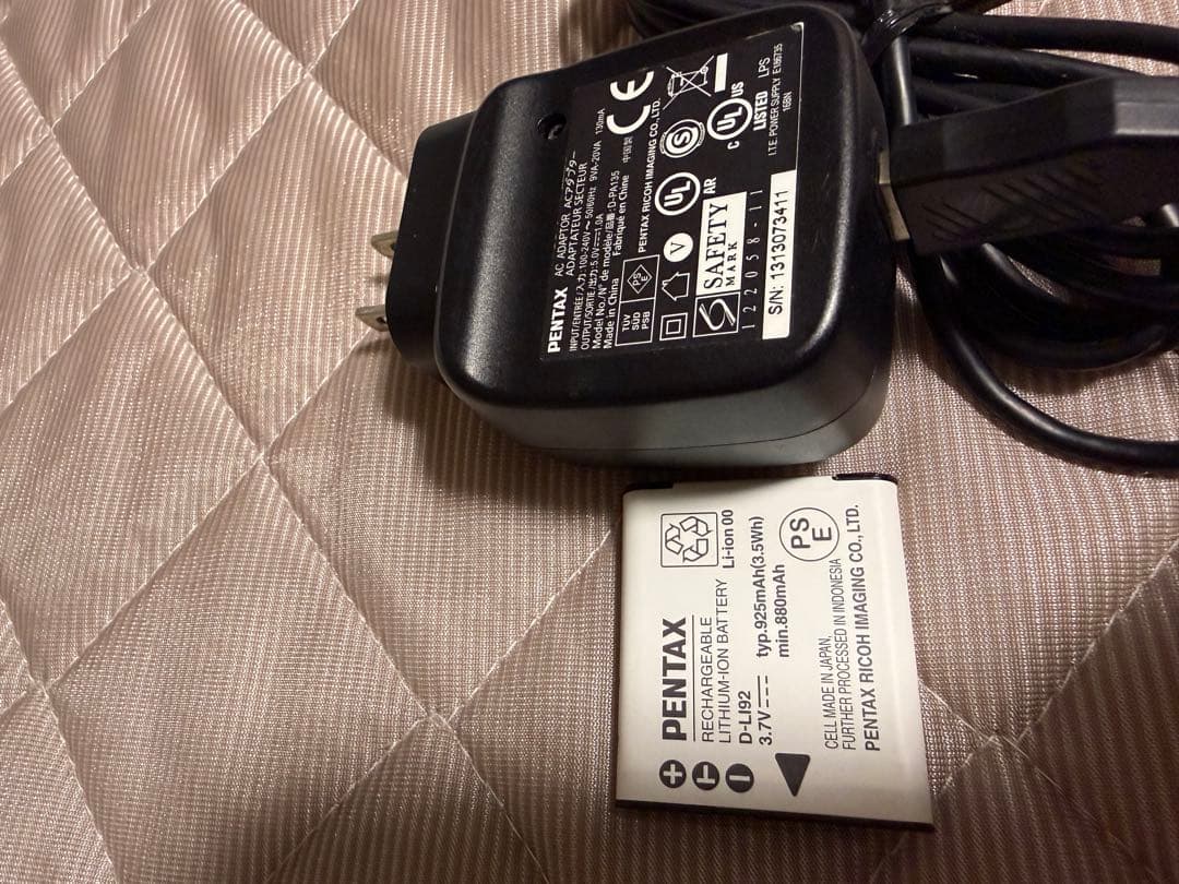 PENTAX WGー3 ホワイト　完動中古品