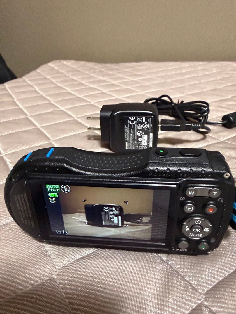 PENTAX WGー3 ホワイト　完動中古品