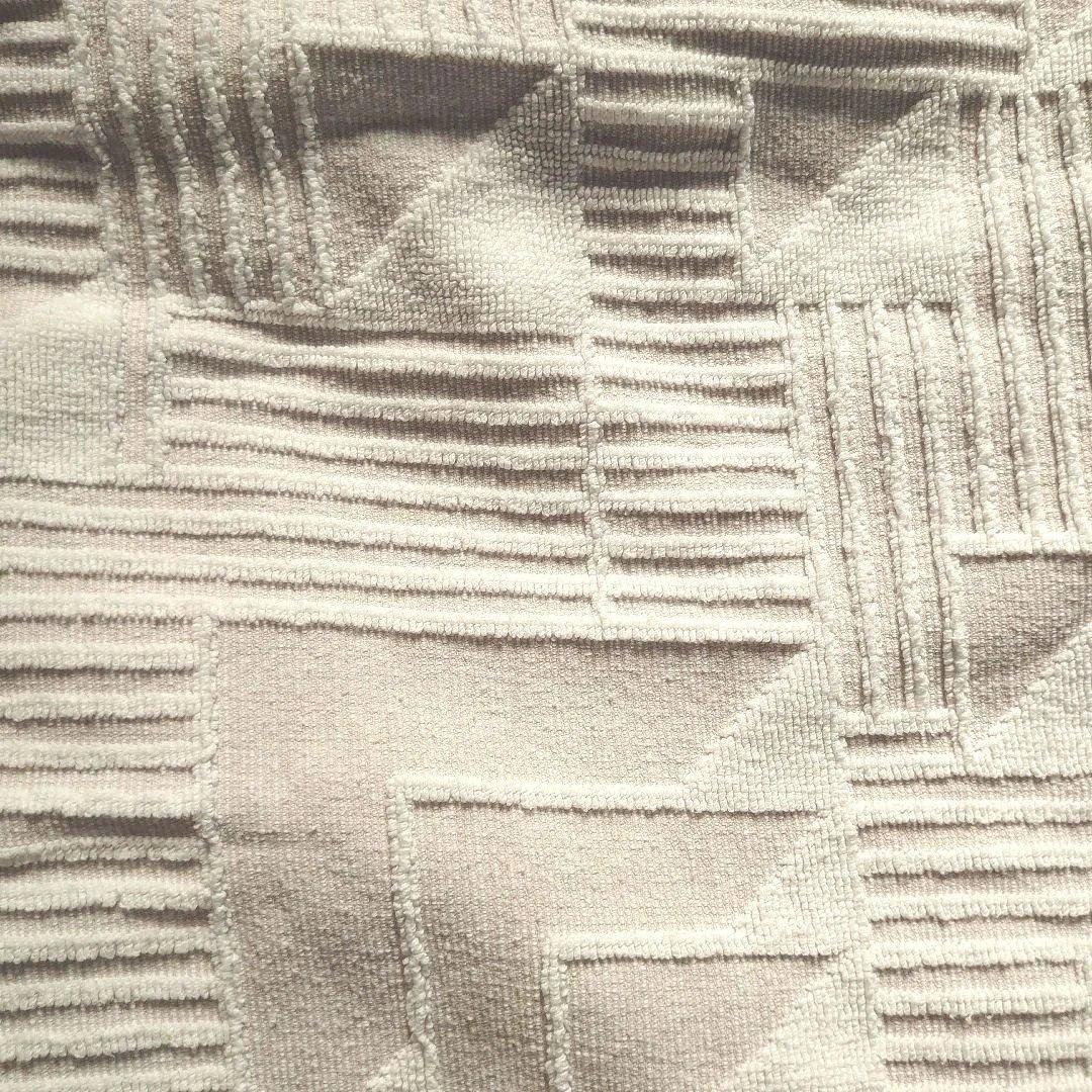 ダブルタオルケット 薄いベージュ 220×245cm