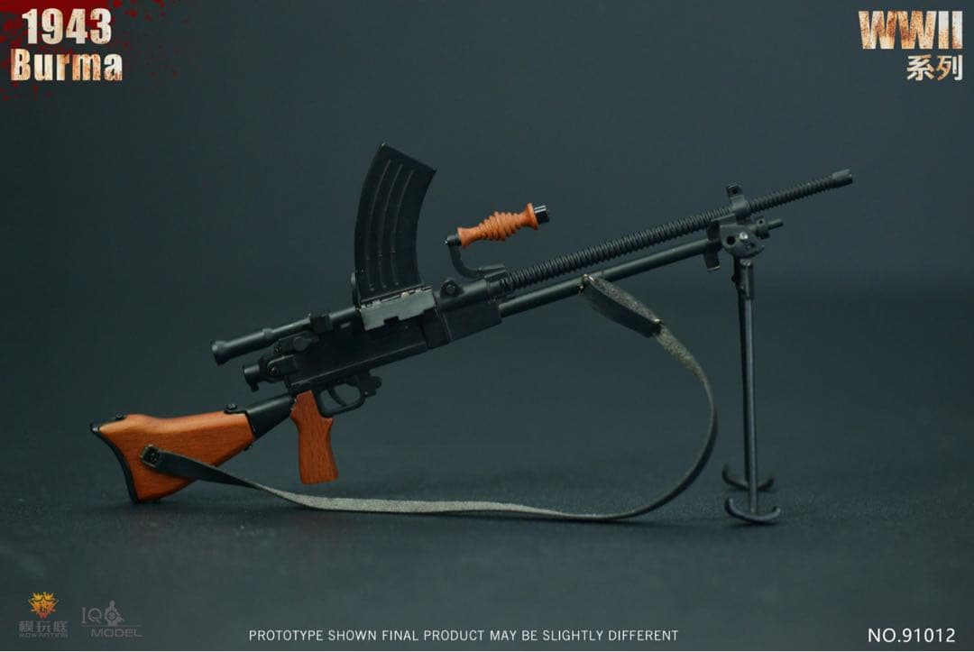 IQO Model 1/6 第二次世界大戦1943 ビルマ #NO.91012