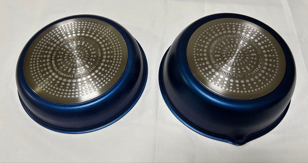 本日特価　ティファール　アンリミテッド最高級IH ブルー　マルチパン　フライパン