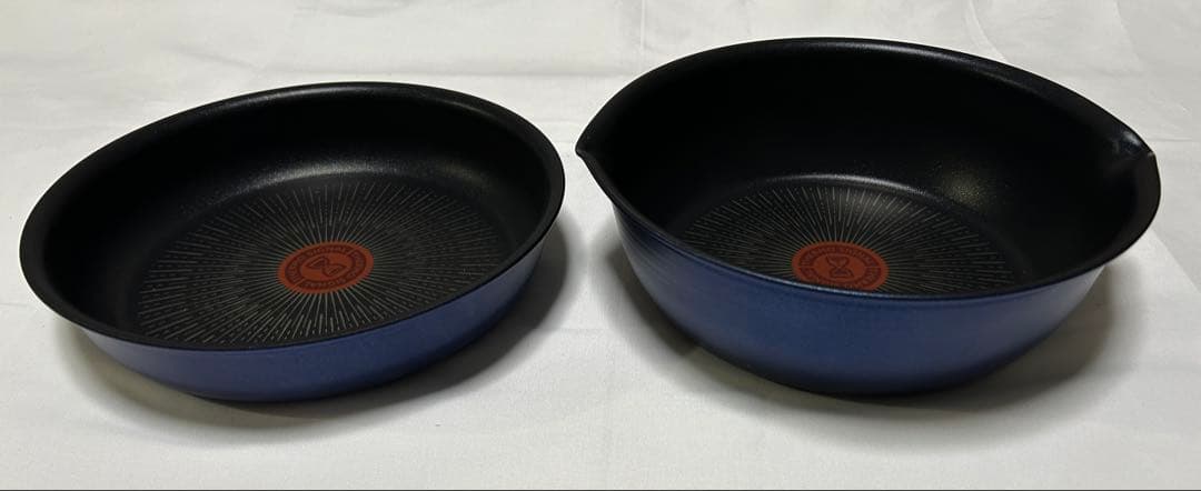 本日特価　ティファール　アンリミテッド最高級IH ブルー　マルチパン　フライパン