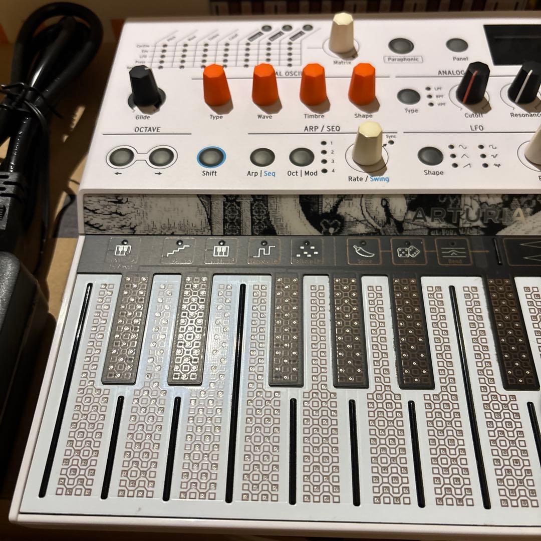 【美品】【レア】【限定】ARTURIA MicroFreak シンセサイザー