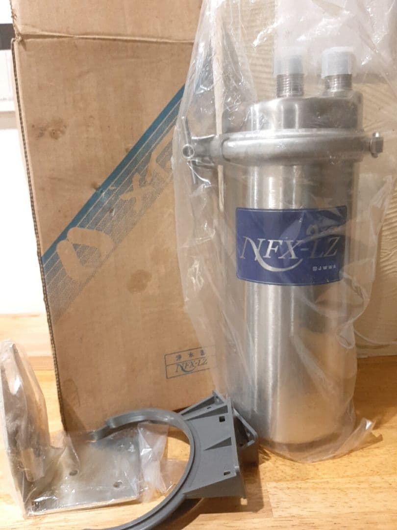 メイスイ 浄水器 本体＋カートリッジ入り スチコン用