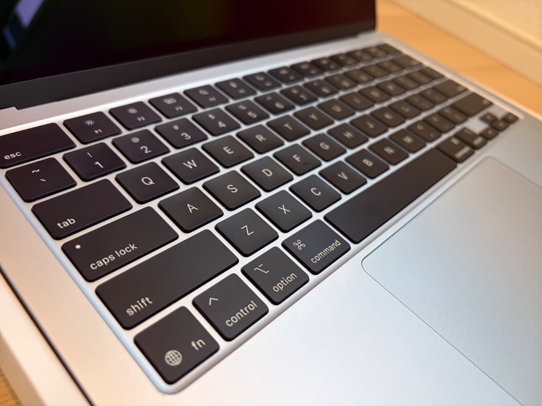 【極美品 US配列】M4 MacBook Air 13 16GB 512GB