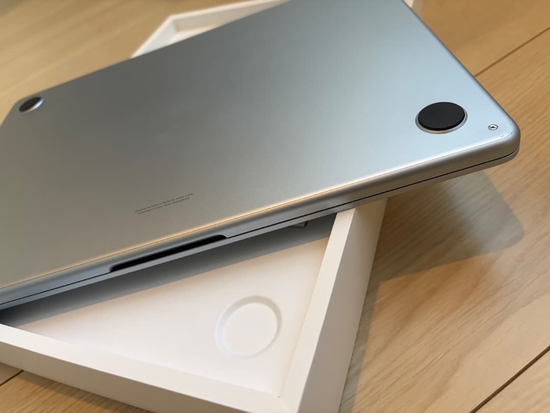 【極美品 US配列】M4 MacBook Air 13 16GB 512GB