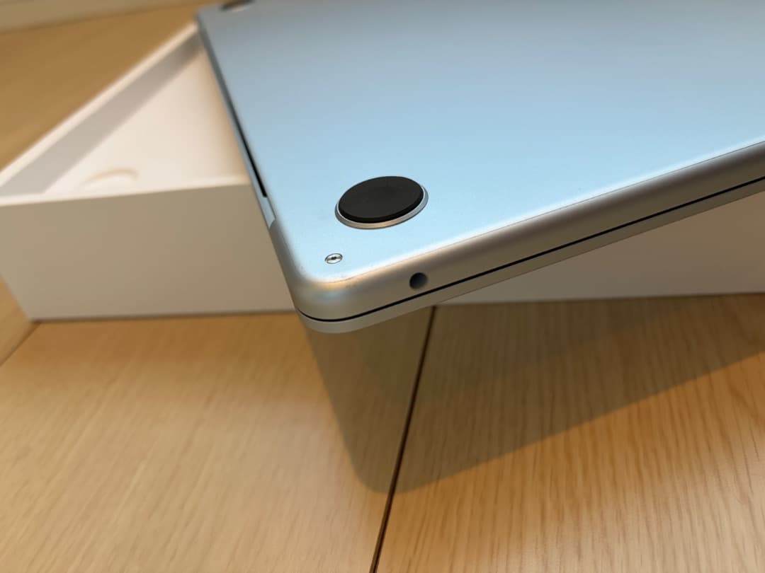 【極美品 US配列】M4 MacBook Air 13 16GB 512GB