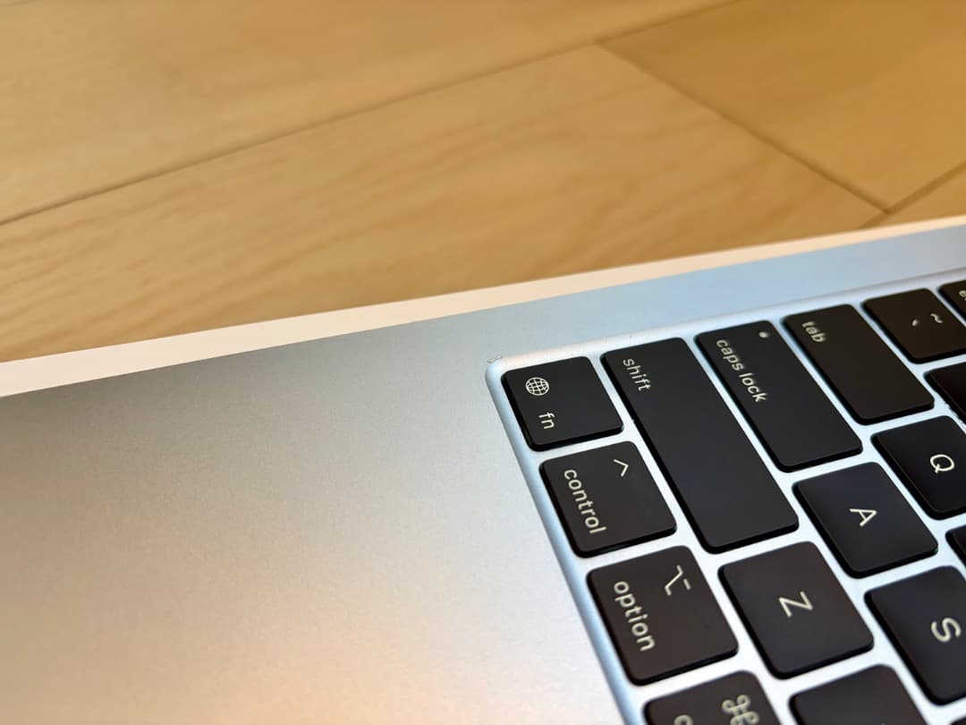 【極美品 US配列】M4 MacBook Air 13 16GB 512GB