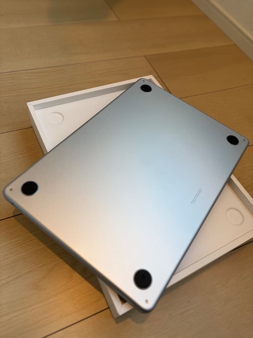 【極美品 US配列】M4 MacBook Air 13 16GB 512GB