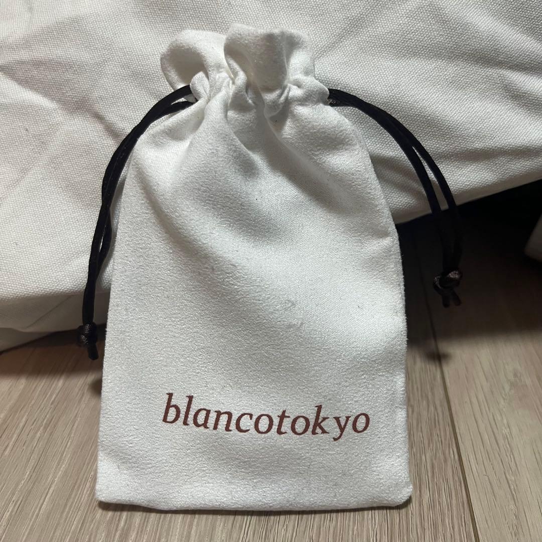 blancotokyo ネックレス 316L 男女兼用巾着付き