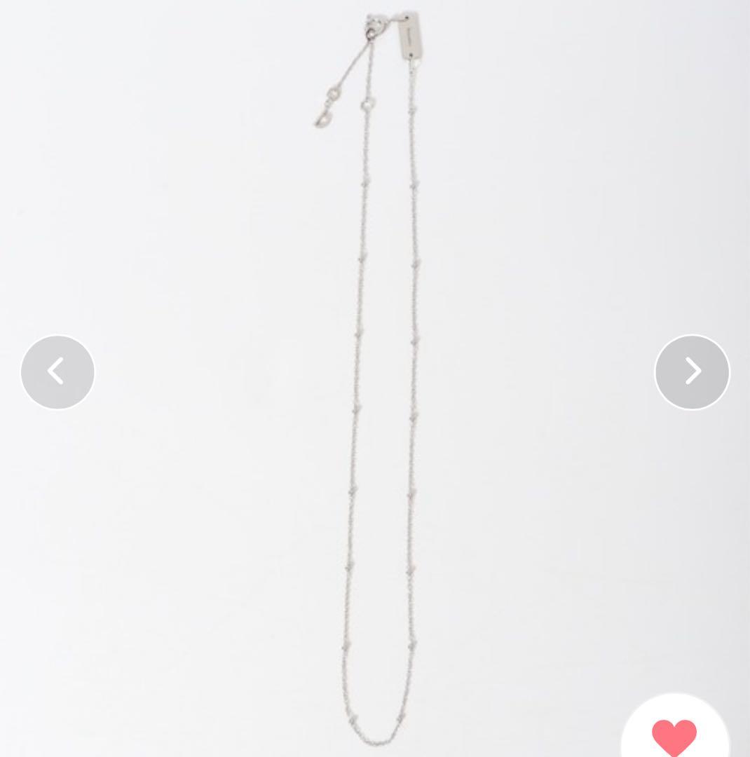 blancotokyo ネックレス 316L 男女兼用巾着付き