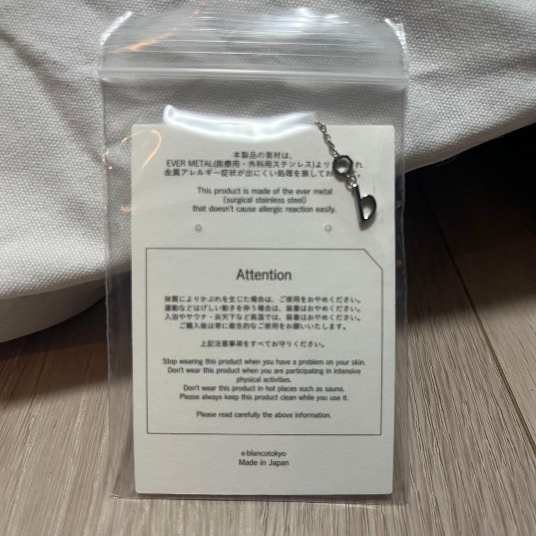blancotokyo ネックレス 316L 男女兼用巾着付き